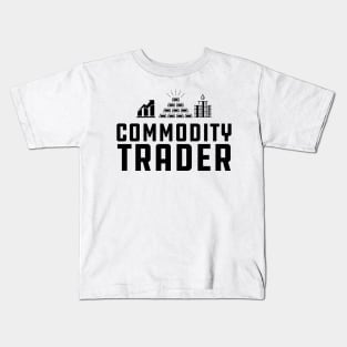 Commodity Trader Kids T-Shirt